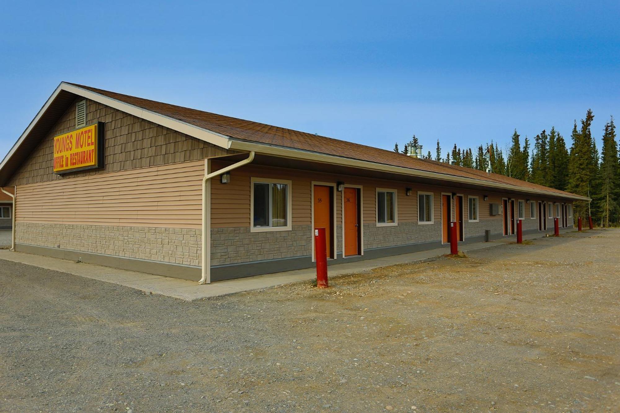 Young'S Motel Tok Extérieur photo